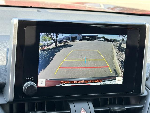 used 2025 Toyota RAV4 car, priced at $33,599