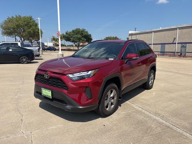 used 2025 Toyota RAV4 car, priced at $33,599