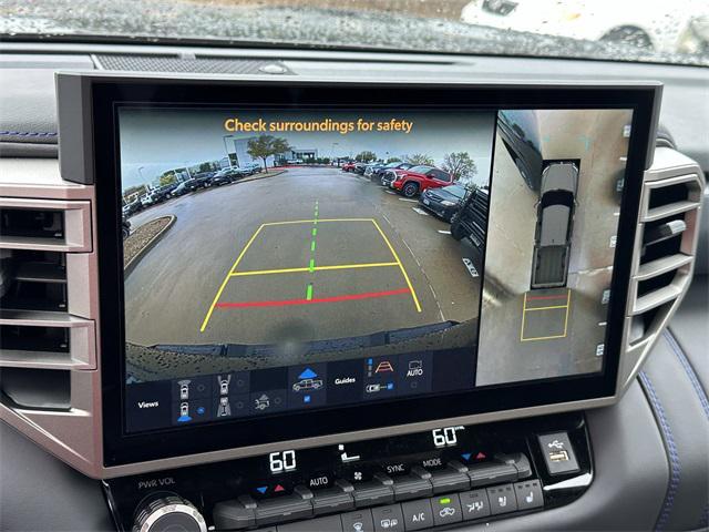 new 2026 Toyota Tundra car, priced at $74,444