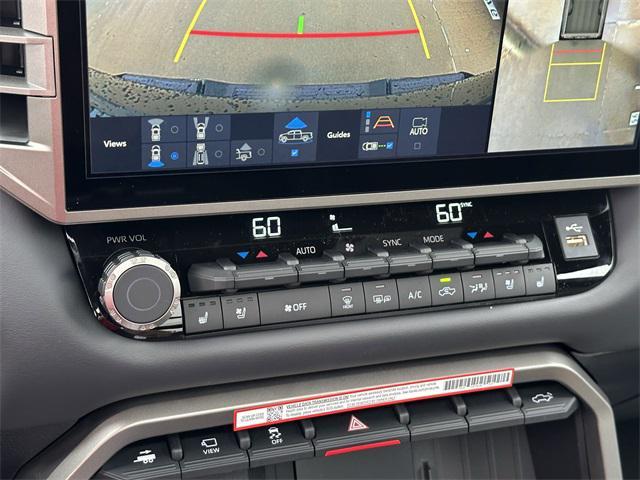 new 2026 Toyota Tundra car, priced at $74,444