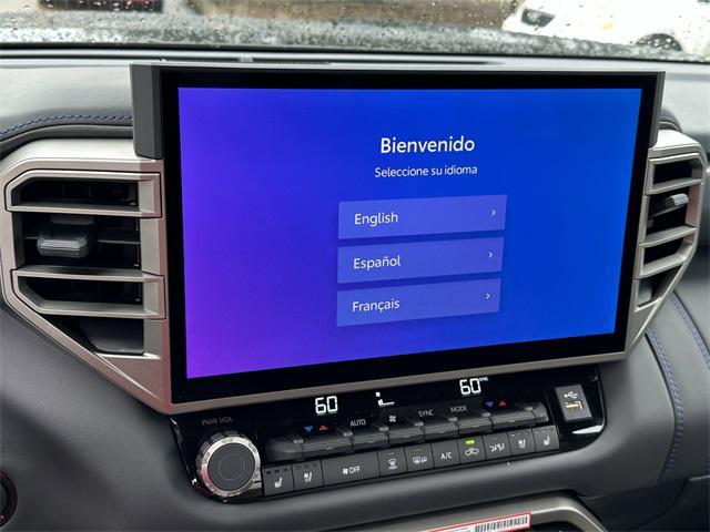 new 2026 Toyota Tundra car, priced at $74,444