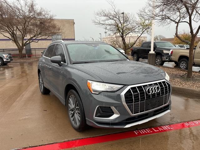 used 2022 Audi Q3 car, priced at $27,985