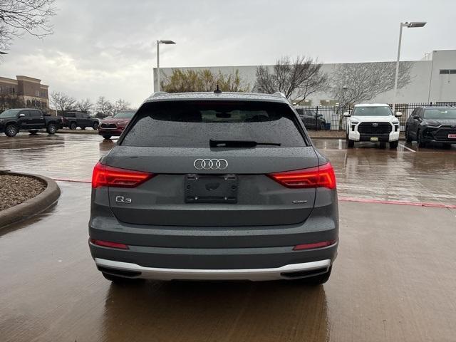 used 2022 Audi Q3 car, priced at $27,985