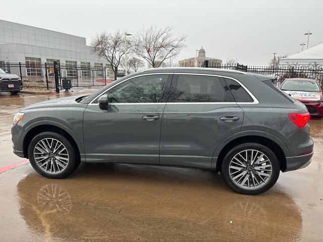 used 2022 Audi Q3 car, priced at $27,985