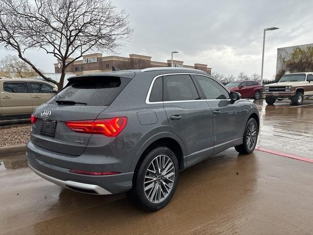 used 2022 Audi Q3 car, priced at $27,985