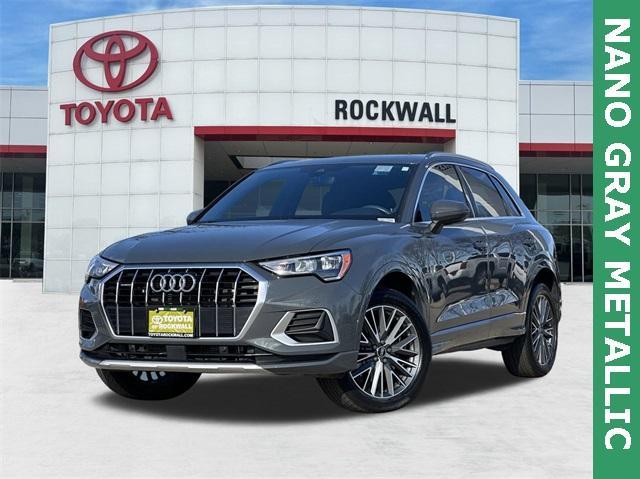 used 2022 Audi Q3 car, priced at $25,874