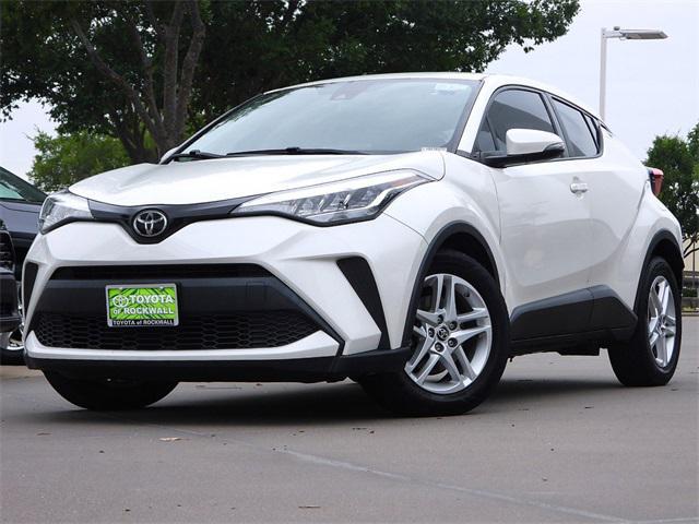 used 2020 Toyota C-HR car, priced at $18,775
