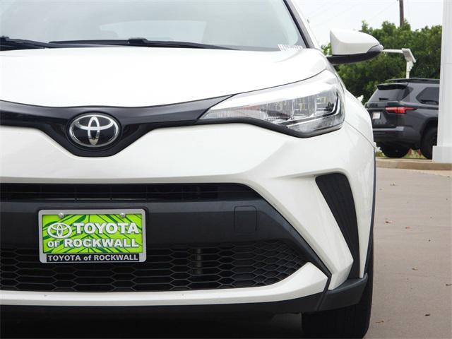 used 2020 Toyota C-HR car, priced at $18,775