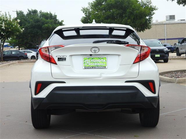 used 2020 Toyota C-HR car, priced at $18,775
