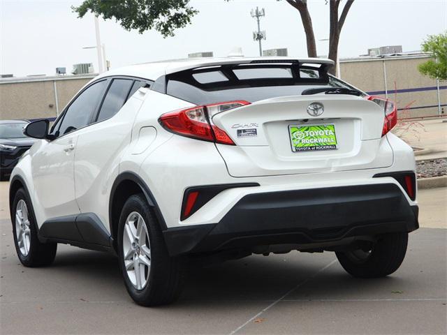 used 2020 Toyota C-HR car, priced at $18,775
