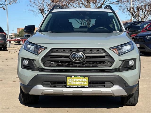 used 2020 Toyota RAV4 car, priced at $27,500