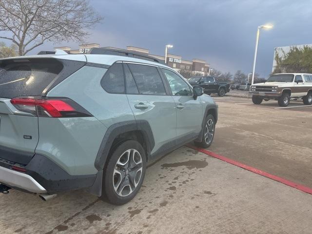 used 2020 Toyota RAV4 car, priced at $27,493