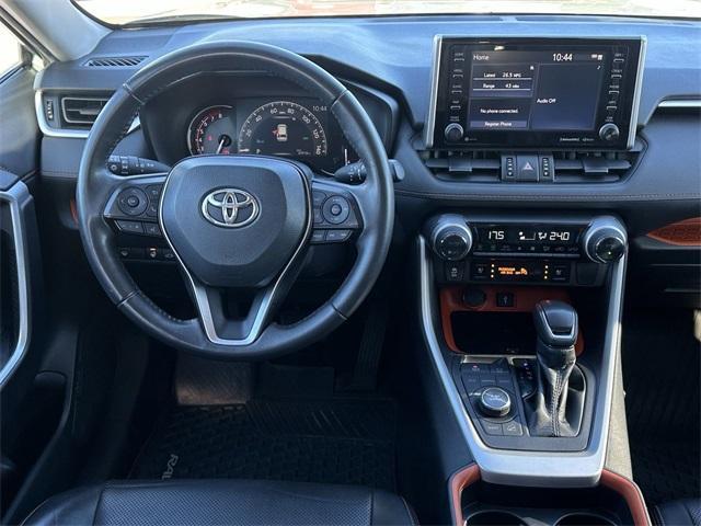 used 2020 Toyota RAV4 car, priced at $27,500