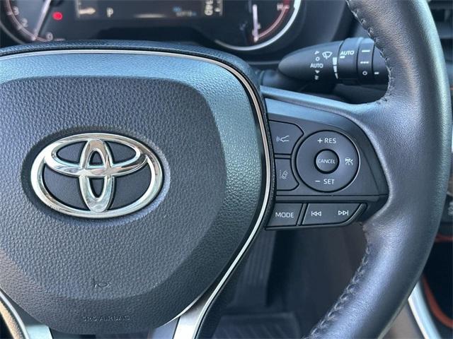 used 2020 Toyota RAV4 car, priced at $27,500