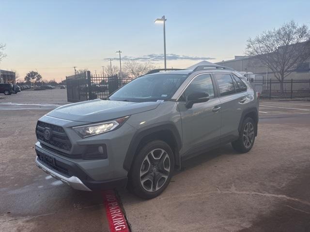 used 2020 Toyota RAV4 car, priced at $27,493