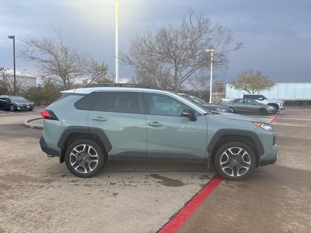 used 2020 Toyota RAV4 car, priced at $27,493