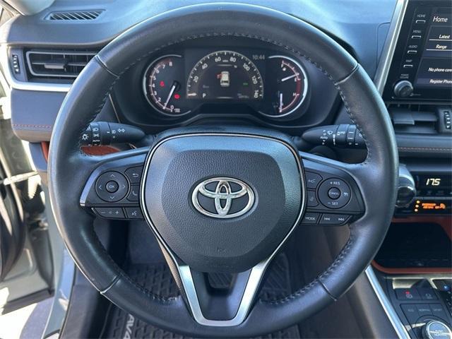 used 2020 Toyota RAV4 car, priced at $27,500