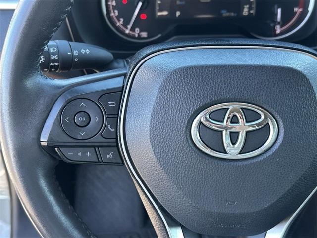 used 2020 Toyota RAV4 car, priced at $27,500