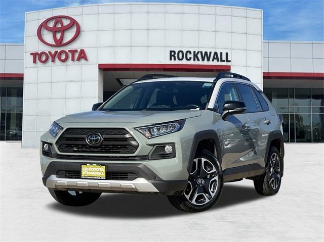 used 2020 Toyota RAV4 car, priced at $27,493