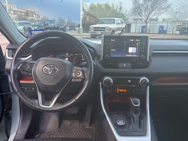 used 2020 Toyota RAV4 car, priced at $27,493