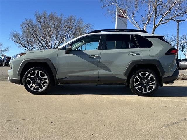 used 2020 Toyota RAV4 car, priced at $27,500