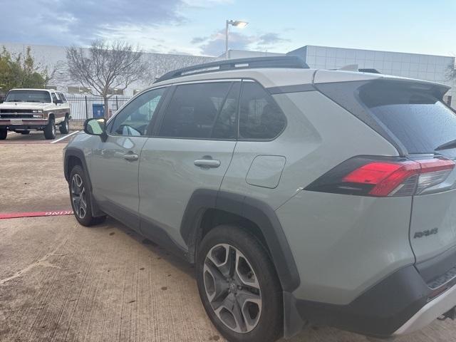 used 2020 Toyota RAV4 car, priced at $27,493