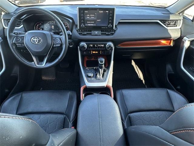 used 2020 Toyota RAV4 car, priced at $27,500