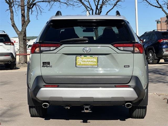 used 2020 Toyota RAV4 car, priced at $27,500