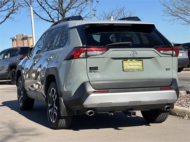 used 2020 Toyota RAV4 car, priced at $27,500