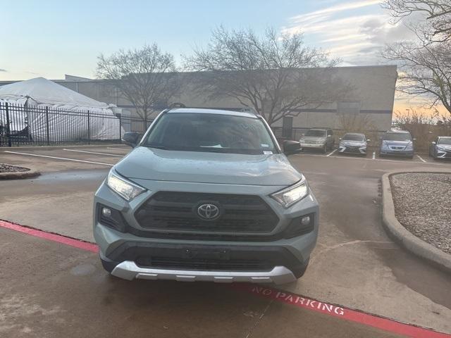 used 2020 Toyota RAV4 car, priced at $27,493