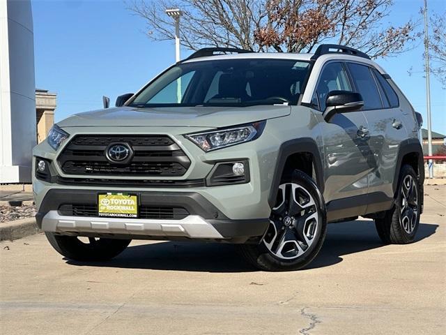 used 2020 Toyota RAV4 car, priced at $27,493