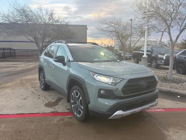 used 2020 Toyota RAV4 car, priced at $27,493