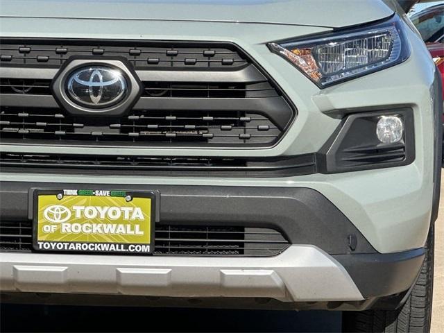 used 2020 Toyota RAV4 car, priced at $27,500