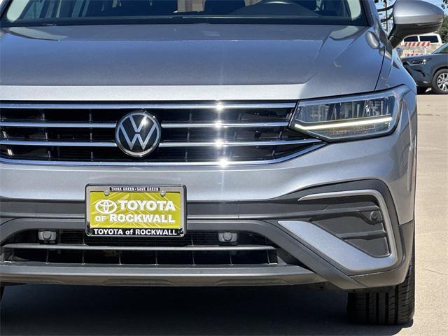 used 2022 Volkswagen Tiguan car, priced at $17,140
