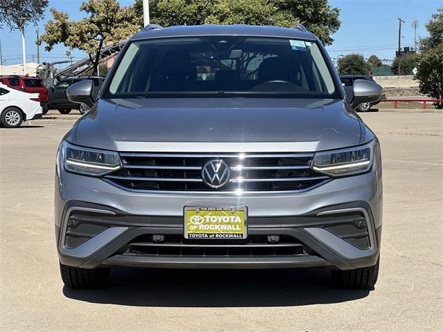 used 2022 Volkswagen Tiguan car, priced at $17,140