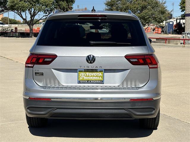 used 2022 Volkswagen Tiguan car, priced at $17,140