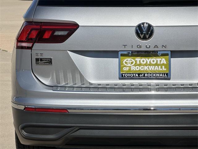 used 2022 Volkswagen Tiguan car, priced at $17,140