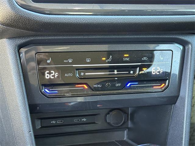 used 2022 Volkswagen Tiguan car, priced at $17,140