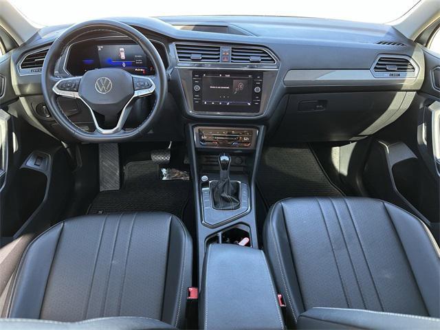 used 2022 Volkswagen Tiguan car, priced at $17,140