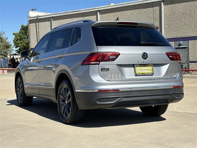 used 2022 Volkswagen Tiguan car, priced at $17,140