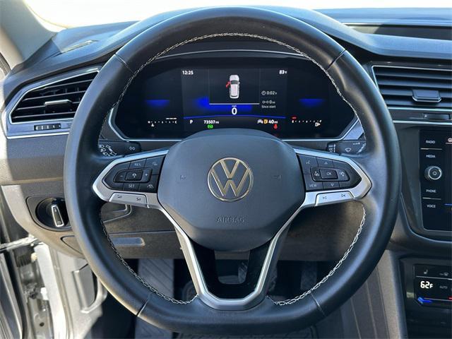 used 2022 Volkswagen Tiguan car, priced at $17,140