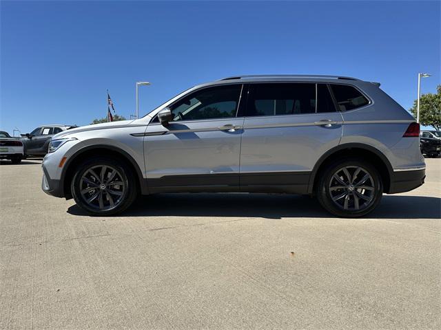 used 2022 Volkswagen Tiguan car, priced at $17,140