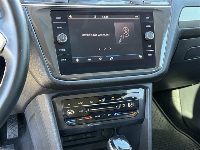 used 2022 Volkswagen Tiguan car, priced at $17,140