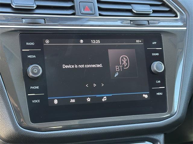 used 2022 Volkswagen Tiguan car, priced at $17,140