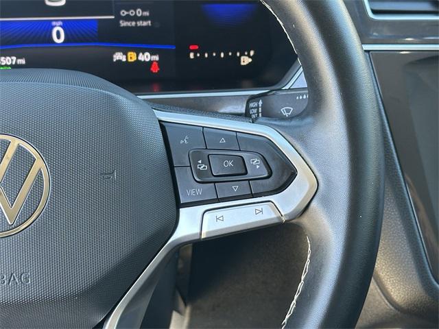used 2022 Volkswagen Tiguan car, priced at $17,140