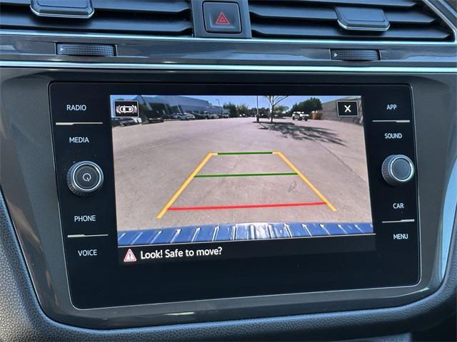 used 2022 Volkswagen Tiguan car, priced at $17,140