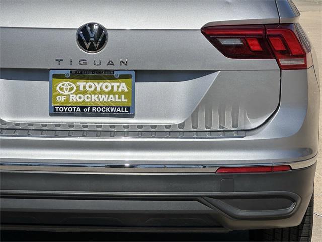 used 2022 Volkswagen Tiguan car, priced at $17,140