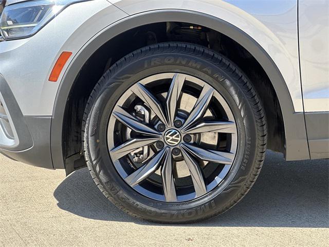 used 2022 Volkswagen Tiguan car, priced at $17,140