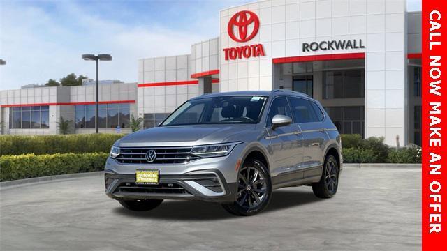 used 2022 Volkswagen Tiguan car, priced at $18,100