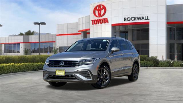 used 2022 Volkswagen Tiguan car, priced at $18,999